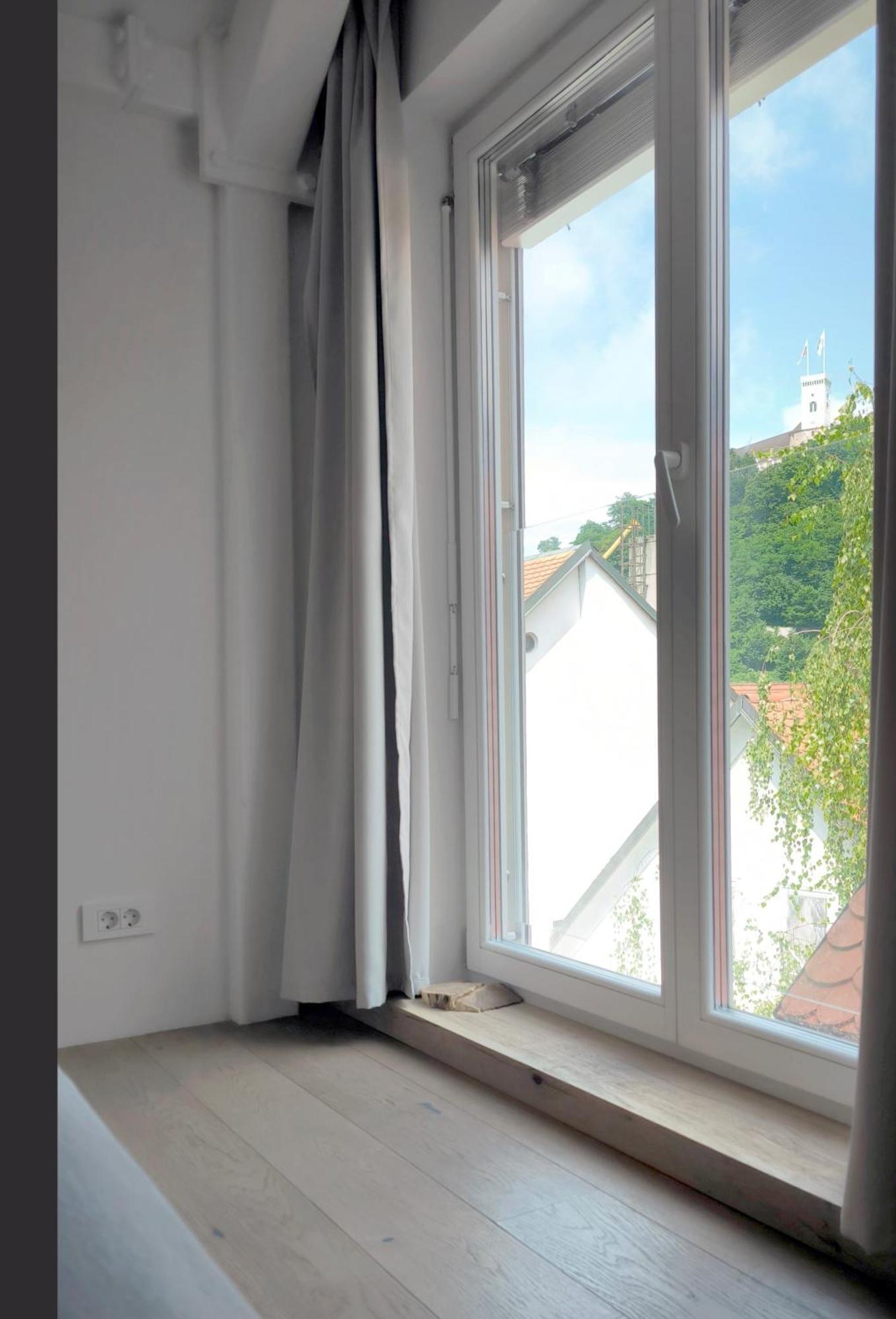 Penthouse View In Town Apartment ลูบลิยานา ภายนอก รูปภาพ