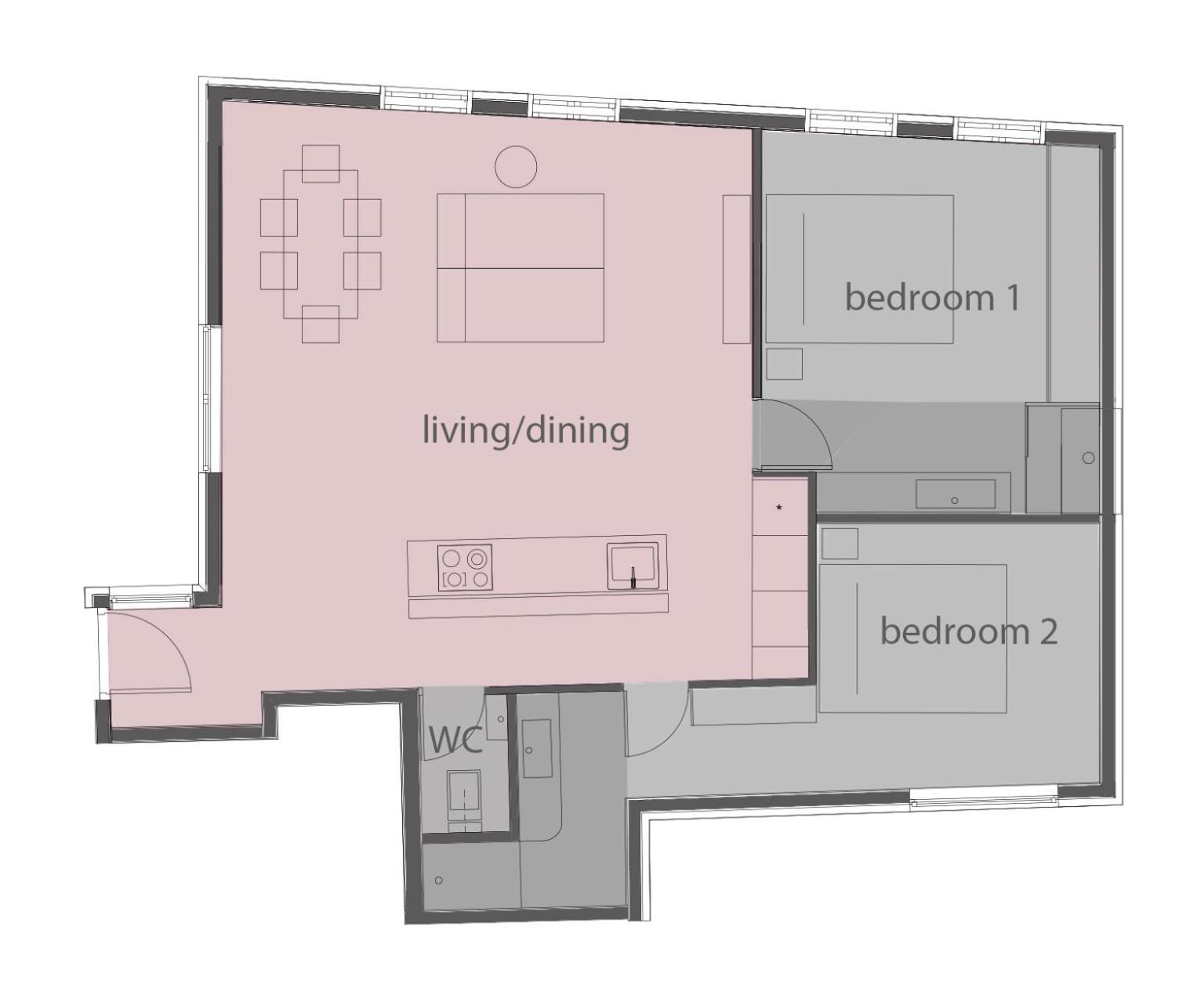 Penthouse View In Town Apartment ลูบลิยานา ภายนอก รูปภาพ